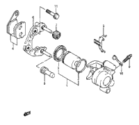 Front Caliper