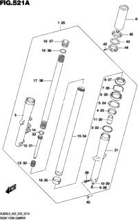 Front Fork Damper
