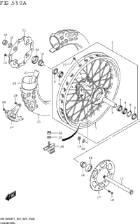Rear Wheel