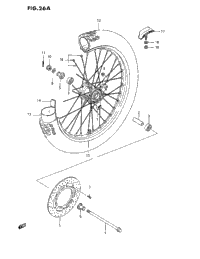 Front Wheel (L/M/N/P/R)