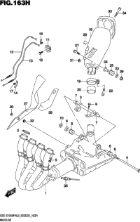 Muffler (Gsx-S1000fzal9 E28)