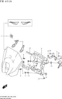 Headlamp Housing