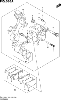 Rear Caliper