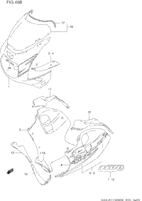 Cowling Body (Model R 33J)