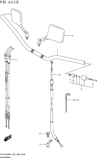 Handlebar (Dr-Z400sm)