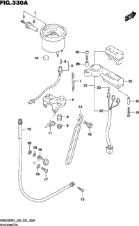 Speedometer (E33)