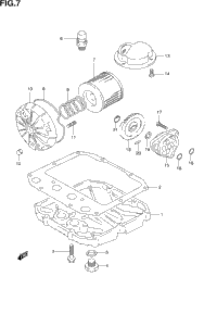 Oil Filter - Oil Pump