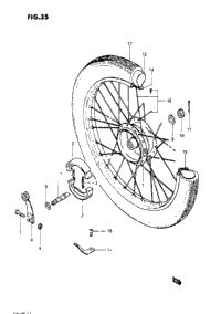 Rear Wheel