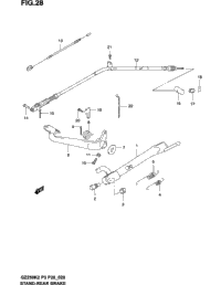 Stand - Rear Brake