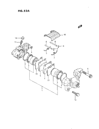Rear Caliper (K/L/M/N)