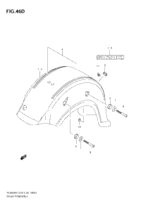 Rear Fender (Vl800tk8)