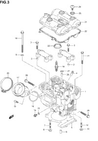 Rear Cylinder Head