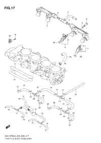 Throttle Body Hose/Joint (E33)