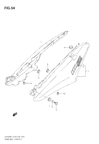 Seat Tail Cover (Model K7)