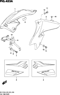 Fuel Tank Cover