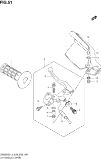 Lh Handle Lever