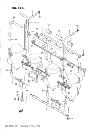 Carburetor Fittings (Model J/K
