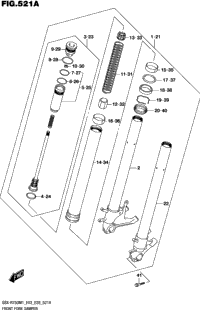 Front Fork Damper