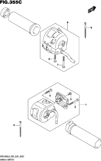 Handle Switch (Vzr1800bzl8 E28)