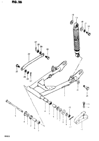Rear Swinging Arm