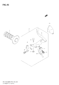 Left Handle Lever