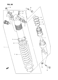 Shock Absorber (Model P)