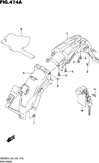 Rear Fender