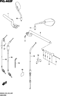Handlebar (Sv650xal9 E33)