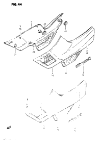 Frame Cover (Gs1150ef/Ef2/Eg)