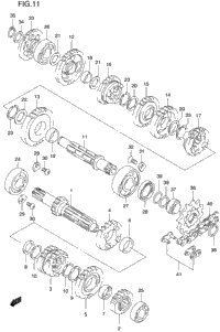 Transmission (Model T/V)