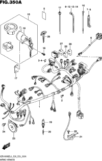 Wiring Harness (Vzr1800bzl5 E28)
