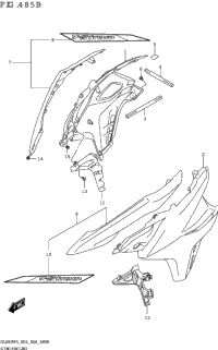 Side Cowling (Dl650xa)