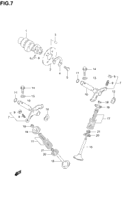 Cam Shaft/Valve