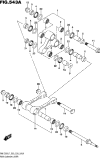 Rear Cushion Lever