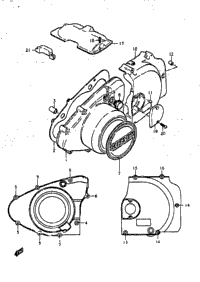 Crankcase Lh Cover