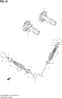 Camshaft/Valve