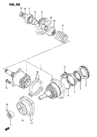 Secondary Drive Gear