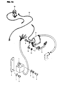 Cdi Unit - Ignition Coil (Rm60x)
