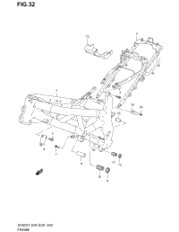 Frame (Model X/Y/K1)