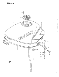 Fuel Tank (M)