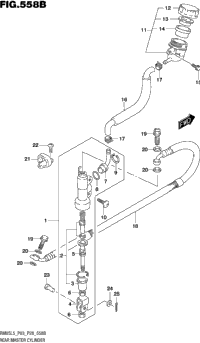 Rear Master Cylinder (Rm85l5 P28)