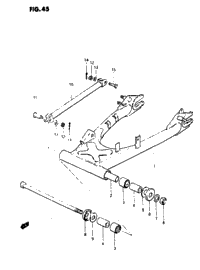 Rear Swinging Arm