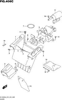 Holder (Dl1000al6 E33)