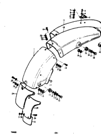 Rear Fender
