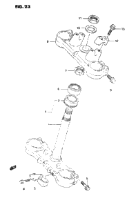 Steering Stem (Model N)