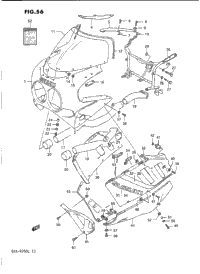 Cowling (Model J 7Jj)