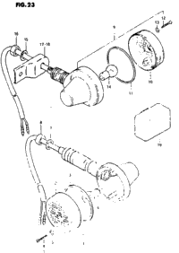 Turn Signal Lamp