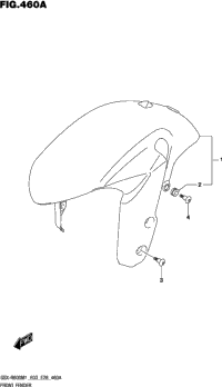 Front Fender (Gsx-R600)