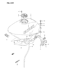 Fuel Tank (P/R)