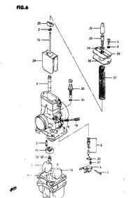 Carburetor (Model Z)